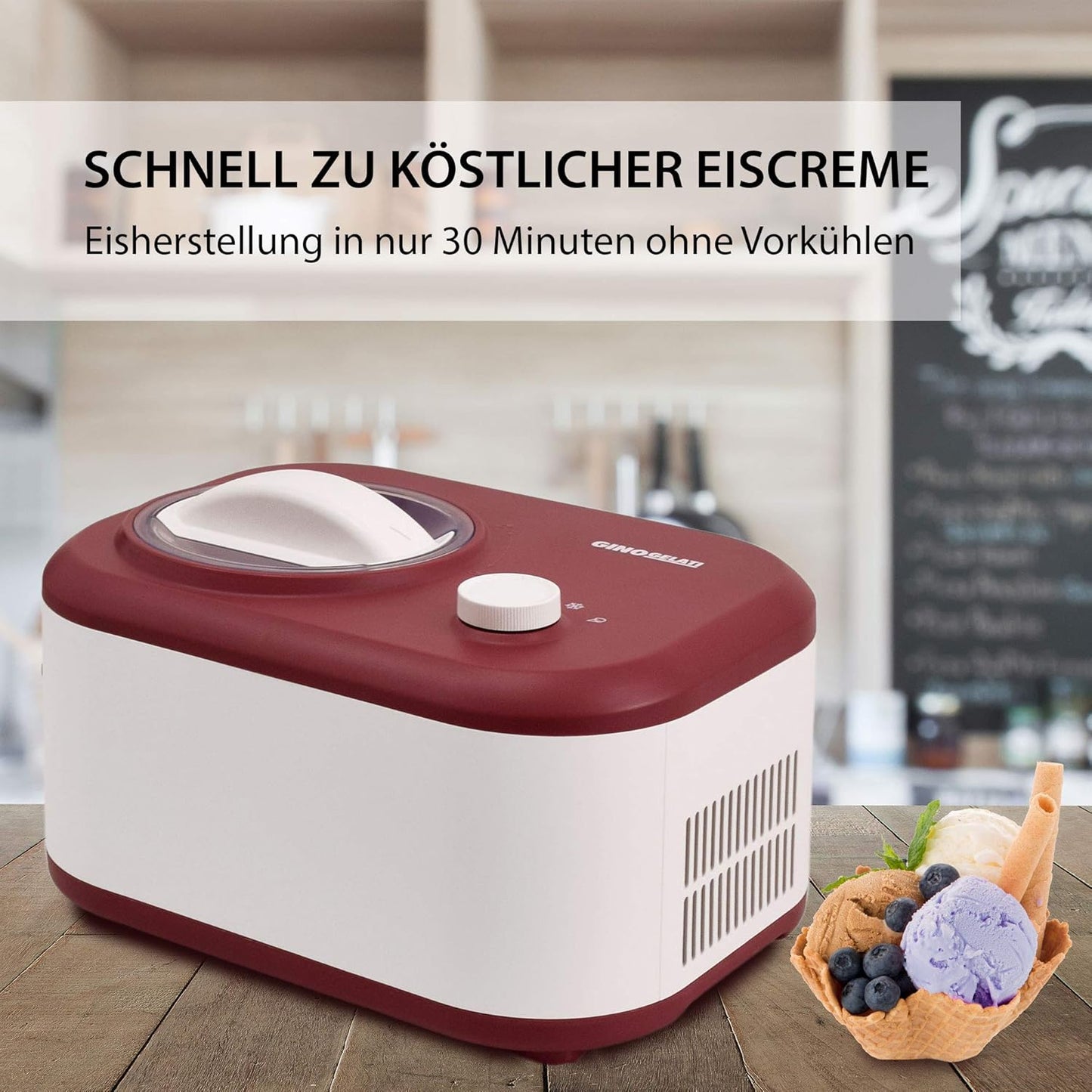 Eismaschine IC 100