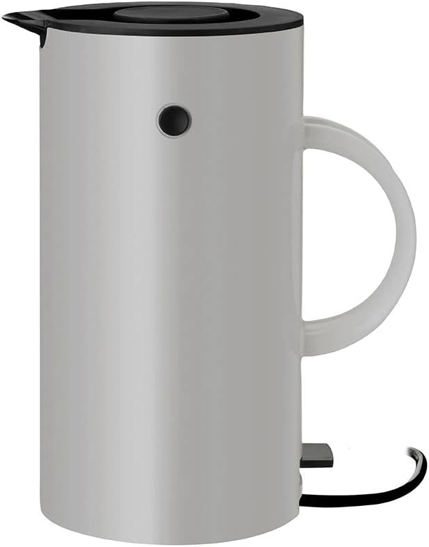 Elektrischer Wasserkocher EM77 mit Kalkfilter (1,5 L), Grau ; 1.5 Liter