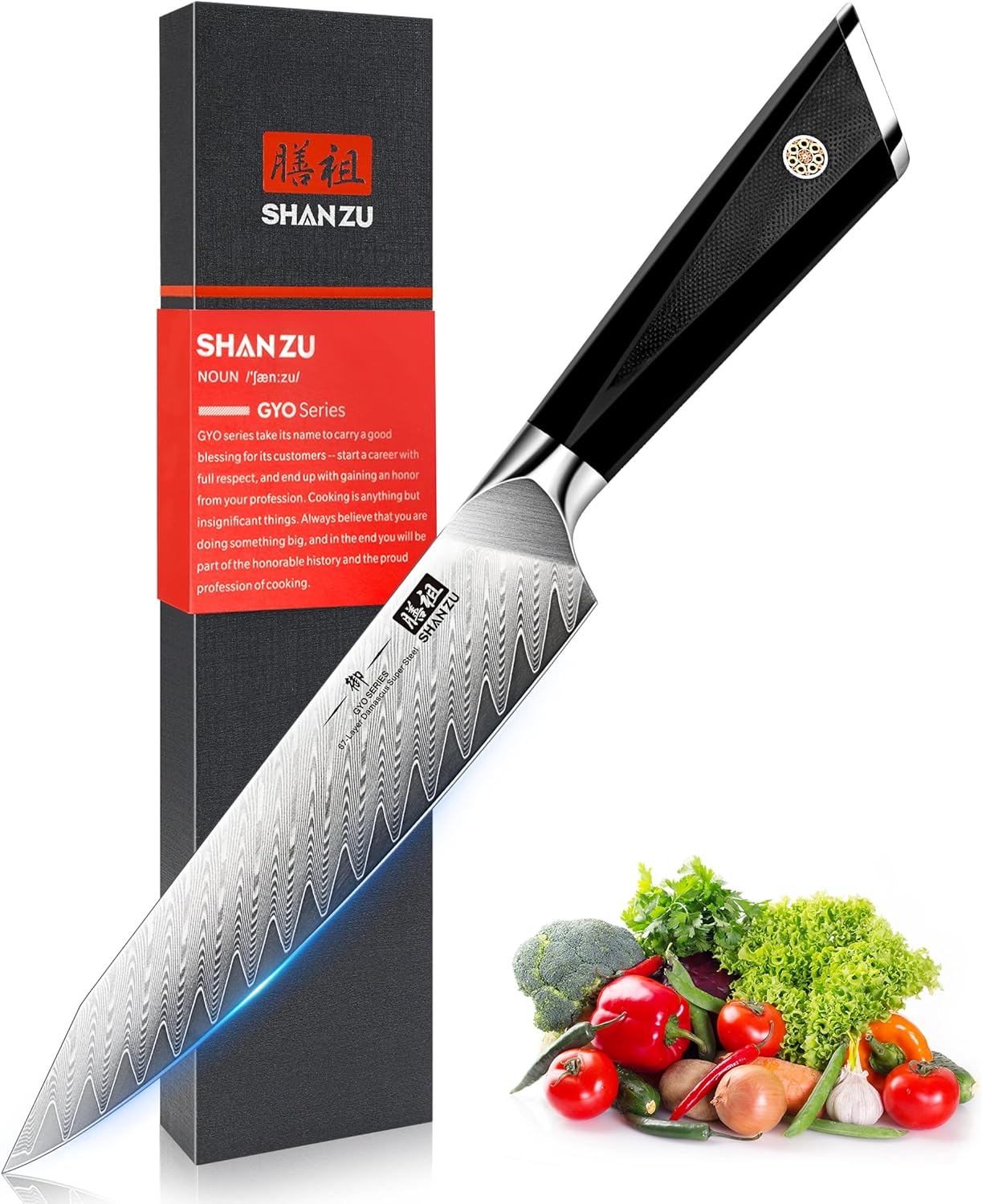 GYO Series - rostfreies Küchenmesser, Allzweckmesser 15cm