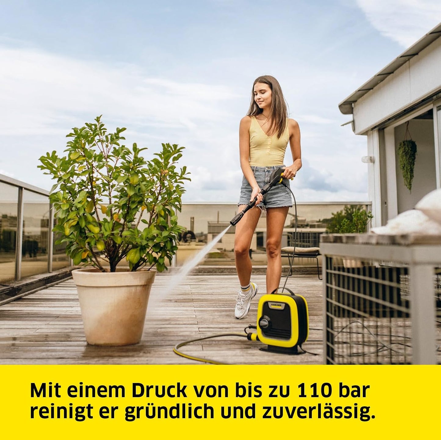 Hochdruckreiniger K Mini