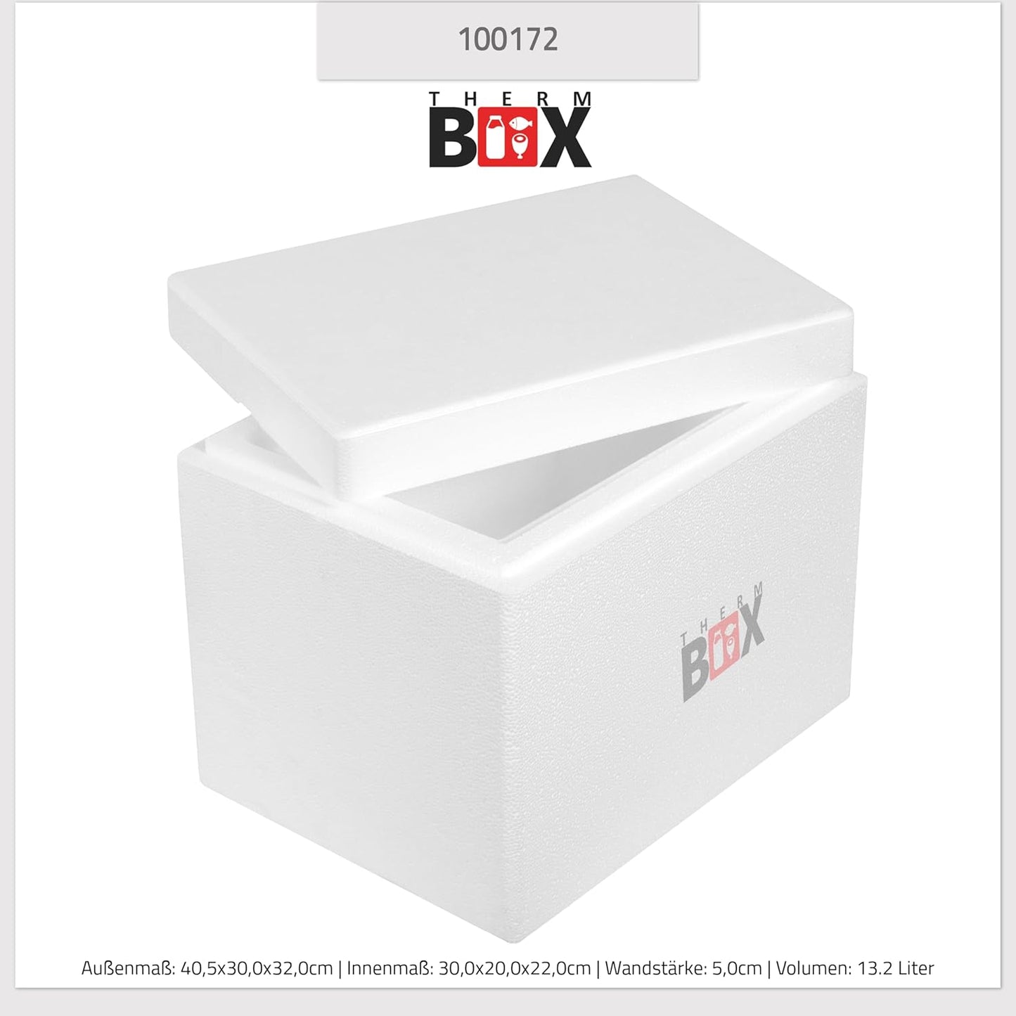 Styroporbox, 13W - 13,2L