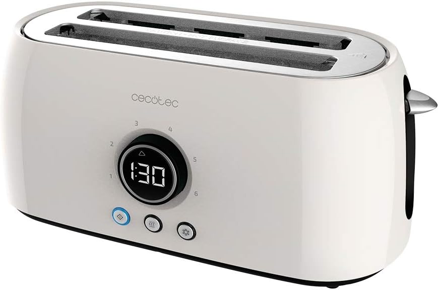 Digitaler Langschlitztoaster ClassicToast 15000, Extra Doppel / Beige