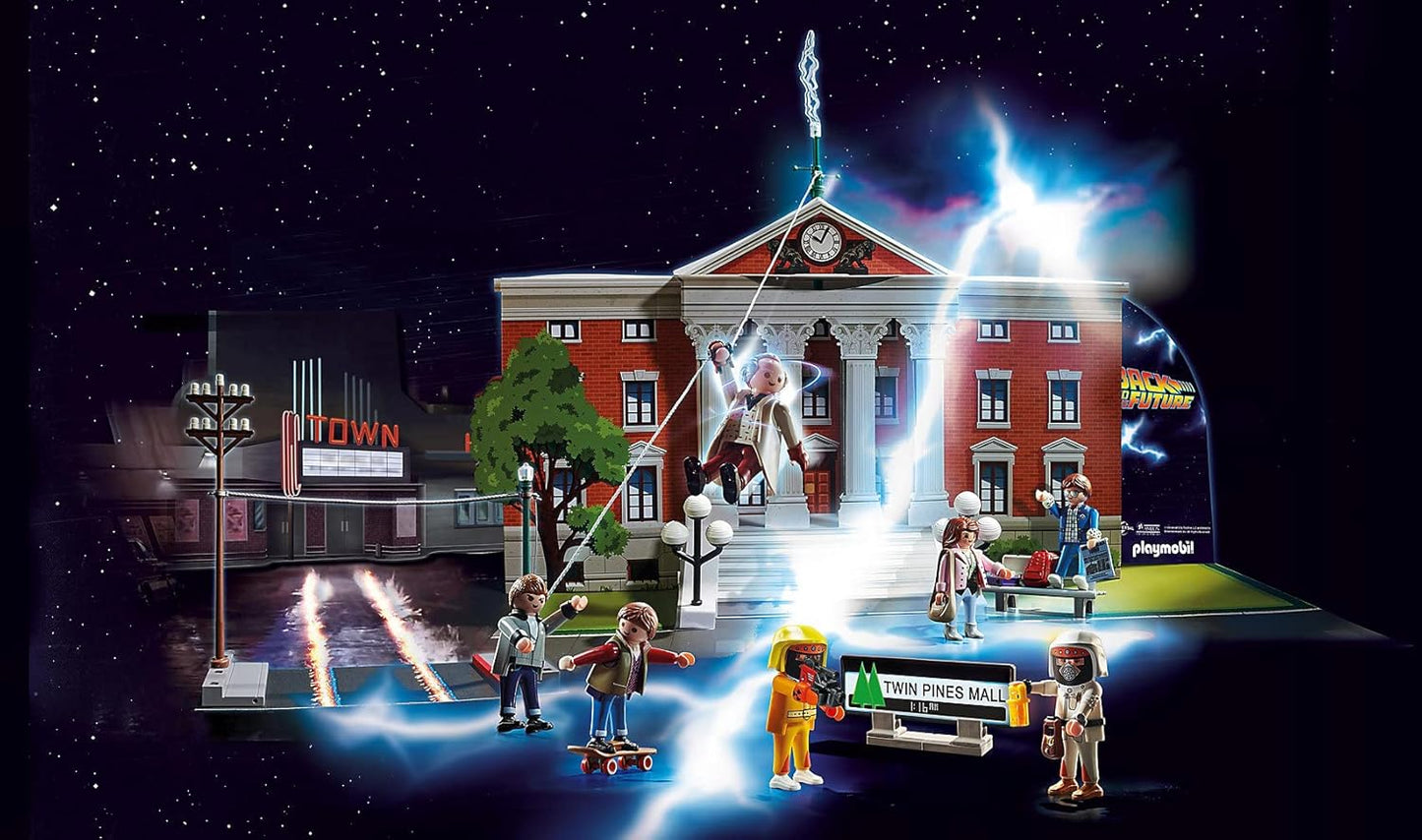 Adventskalender - Back to the Future, Back to the Future 1
