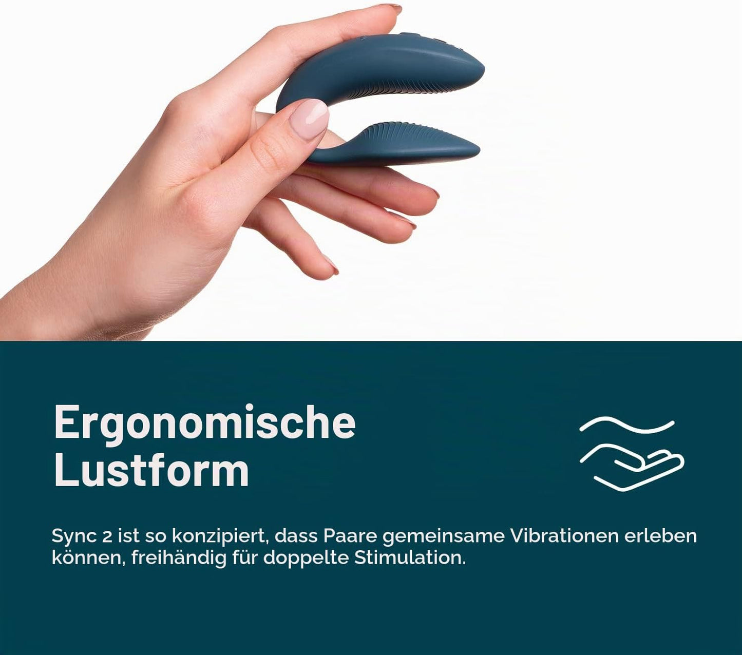 Sync 2 Paarvibrator mit App-Steuerung, Grün