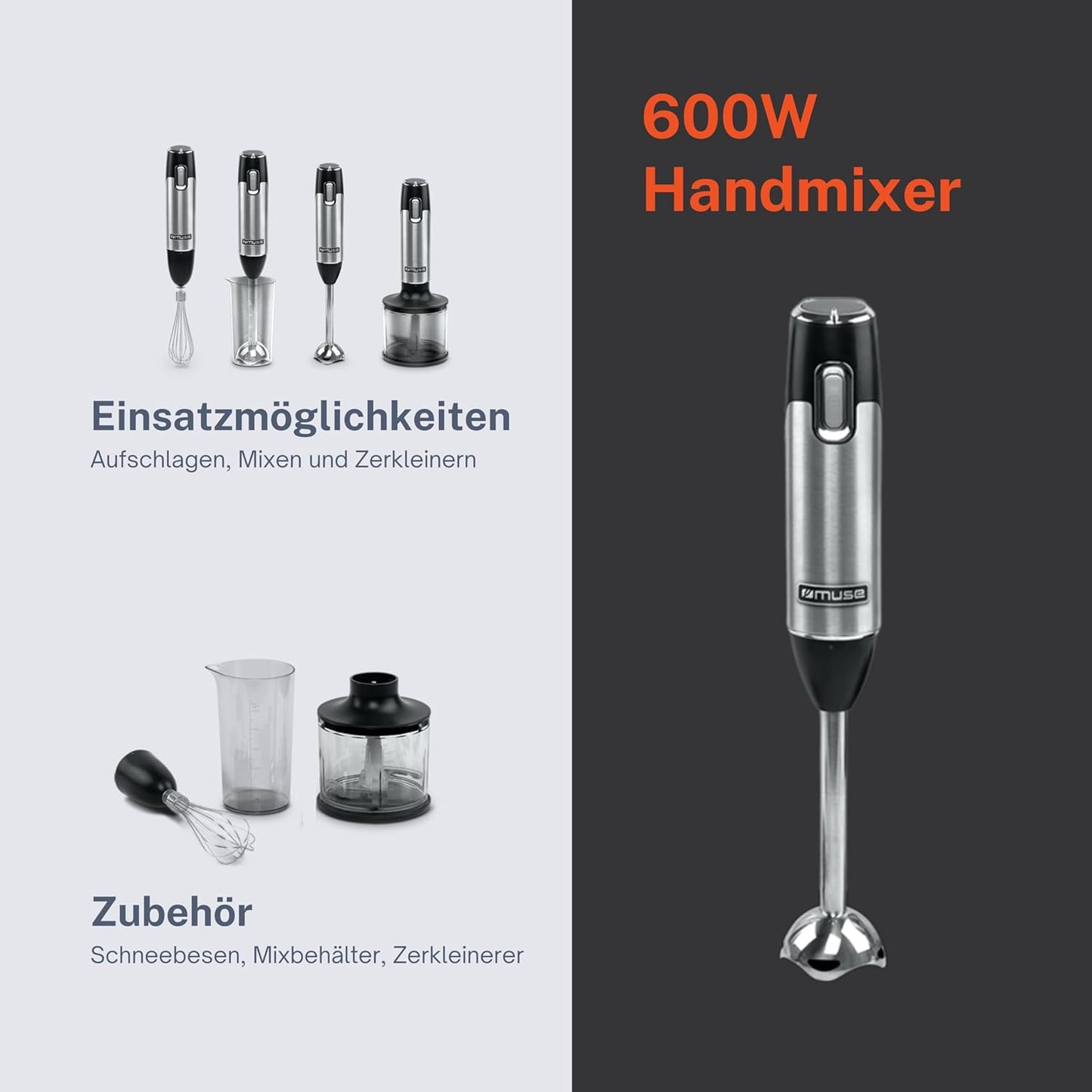 Stabmixer-Set MS05 HB