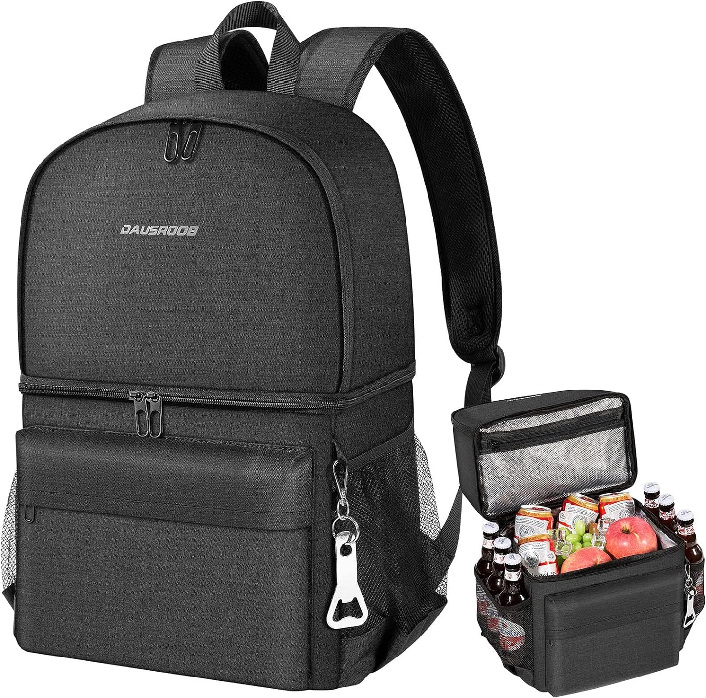 Kühlrucksack, Schwarz
