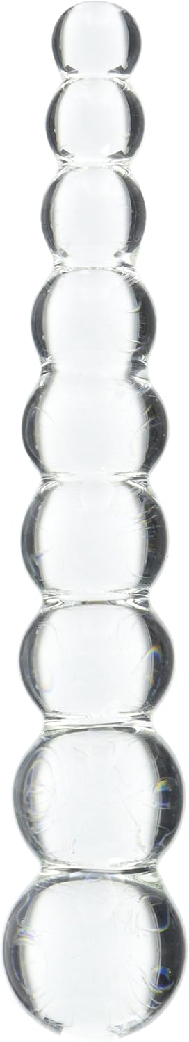 Icicles No. 2 Glas-Dildo, Einzigartig