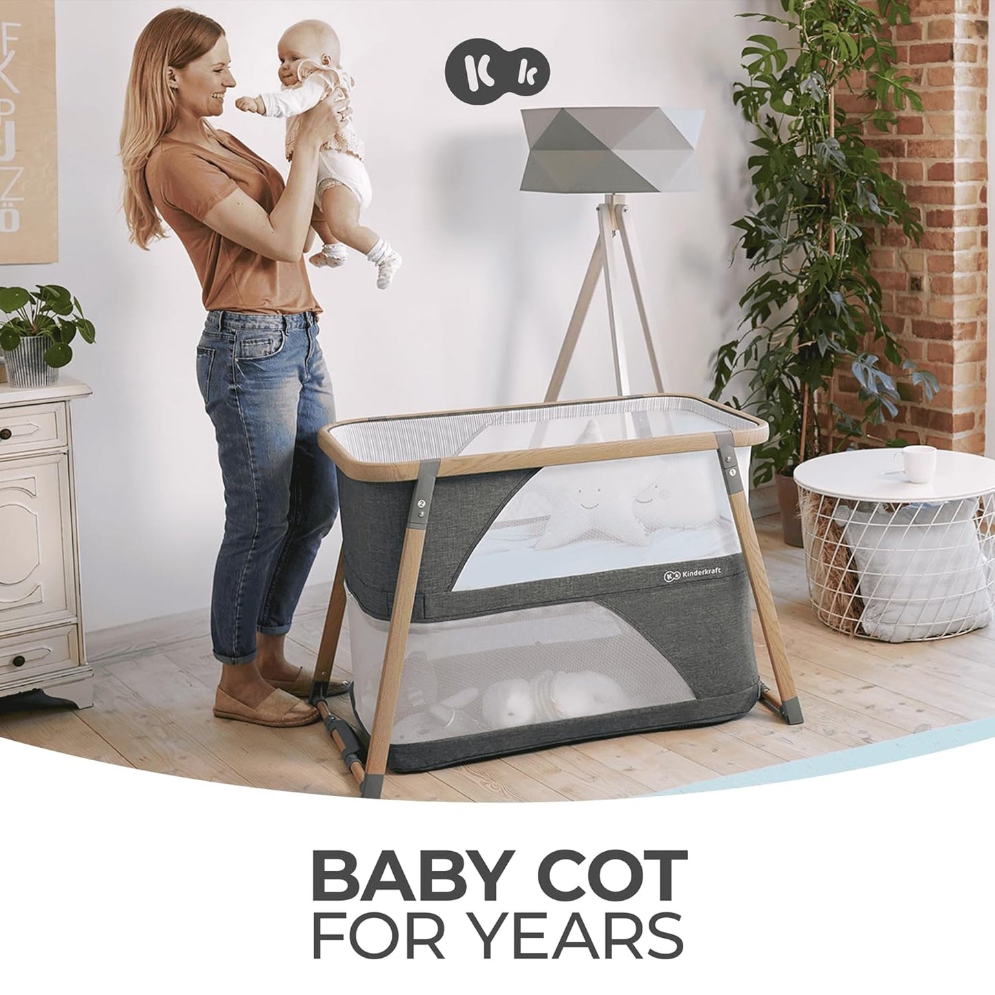 4-in-1 Kinderreisebett mit Laufgitterfunktion Sofi, Single