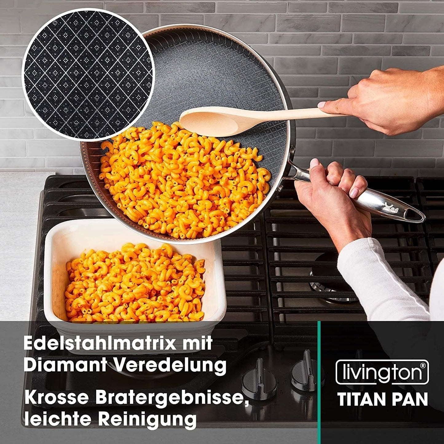 Titan Pan Hochrandpfanne 28 cm, M29256