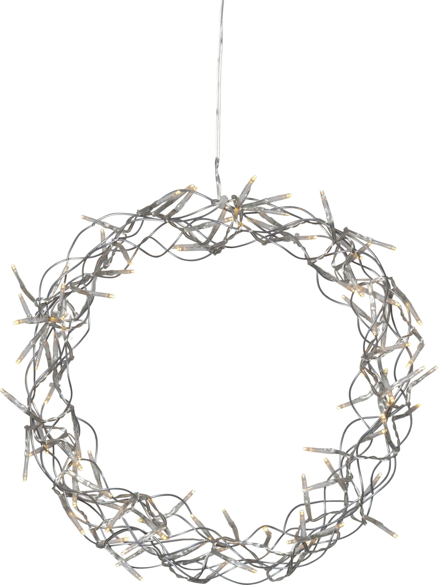 LED-Weihnachtskranz