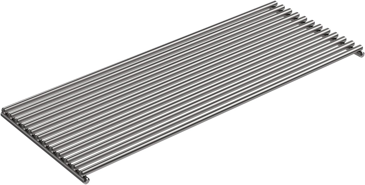 Edelstahl Grillrost VIDERO 18x45cmG3,G6, VIDERO G3/G6 Single