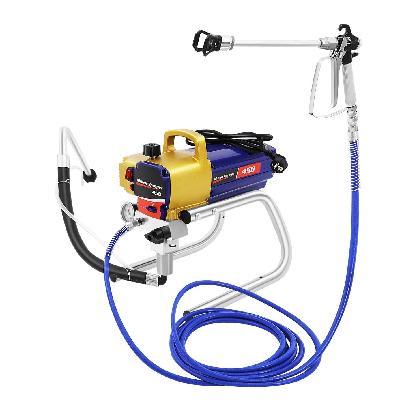 Profi Airless Farbsprühsystem mit Hochdruckrohr