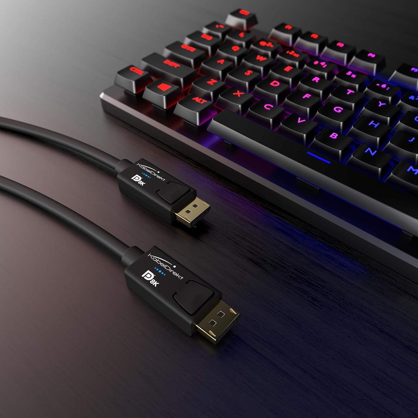 8K DisplayPort Kabel, 1m 8K VESA