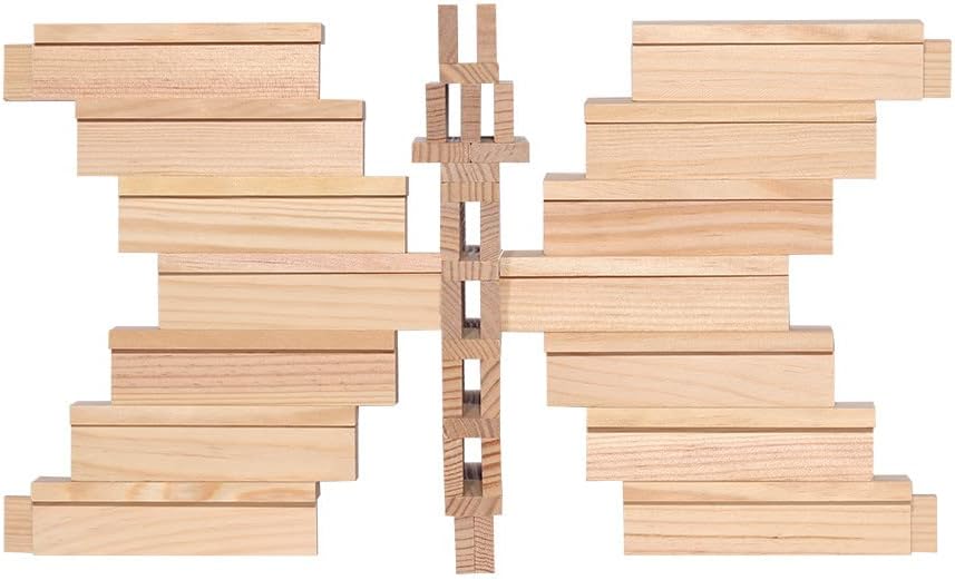 Holzbaukasten Konstruktionsspielzeug