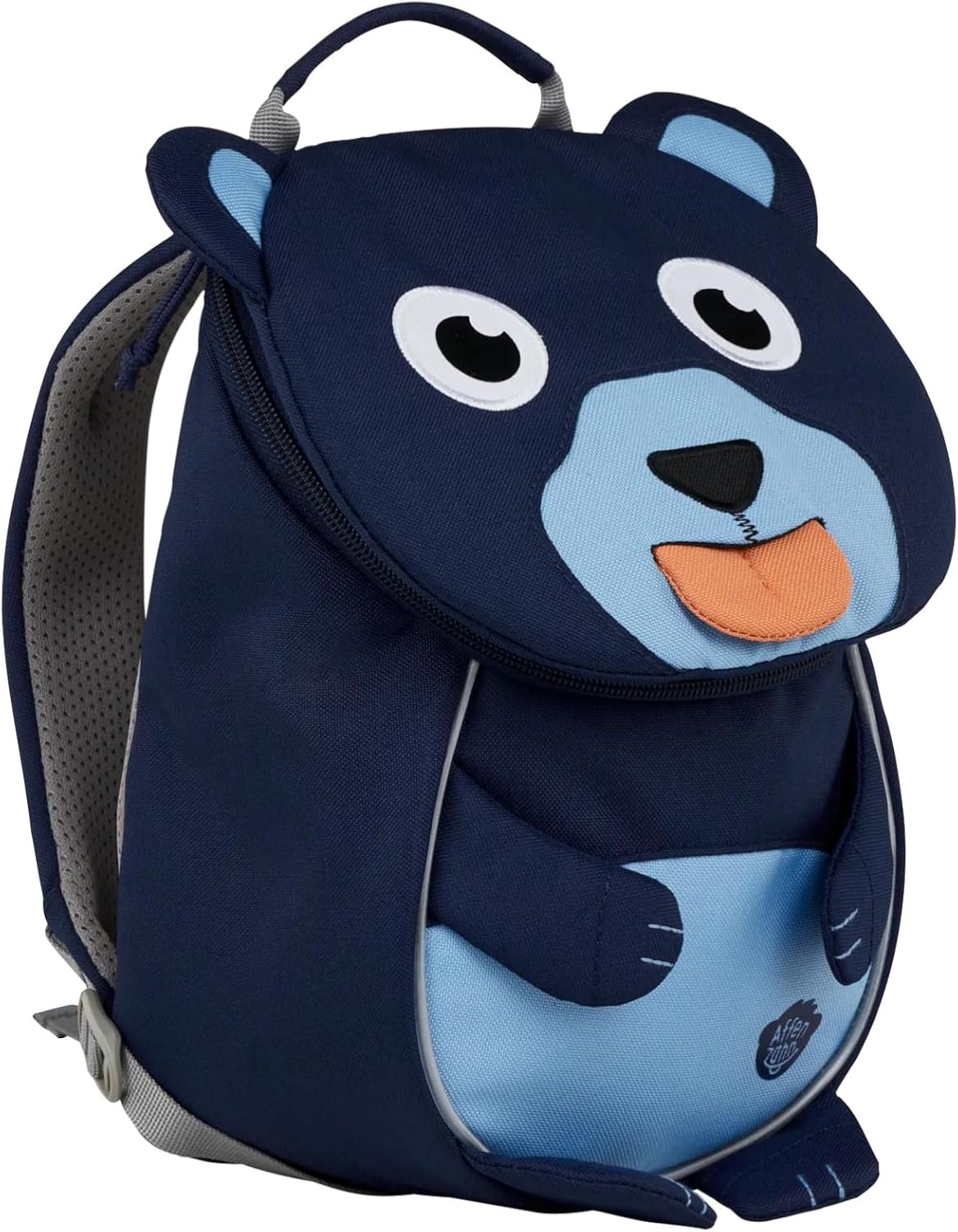 Kleiner Freund Kindergartenrucksack, Einheitsgrösse Bär - Blau