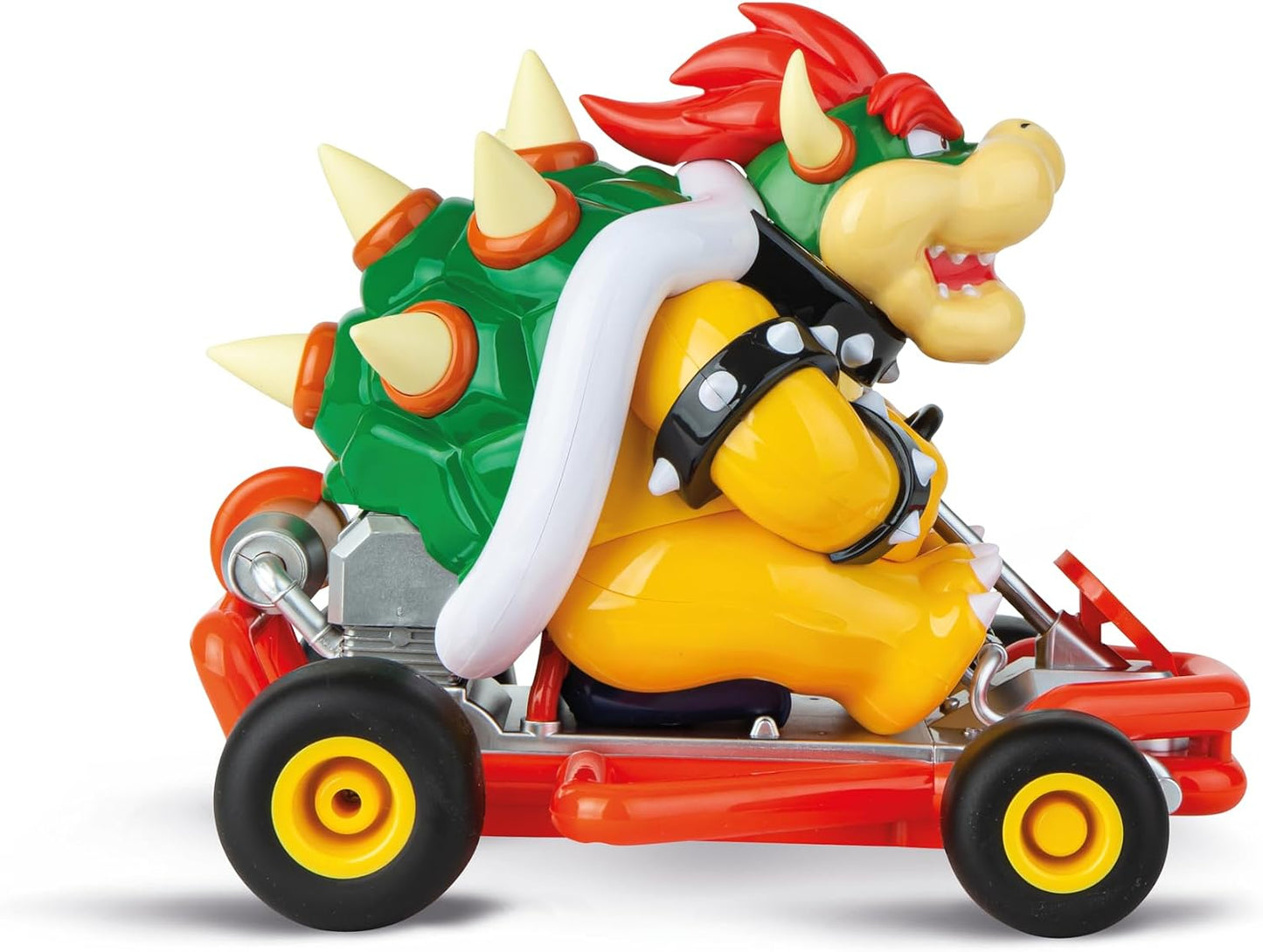 Mario Kart Pipe Kart Bowser