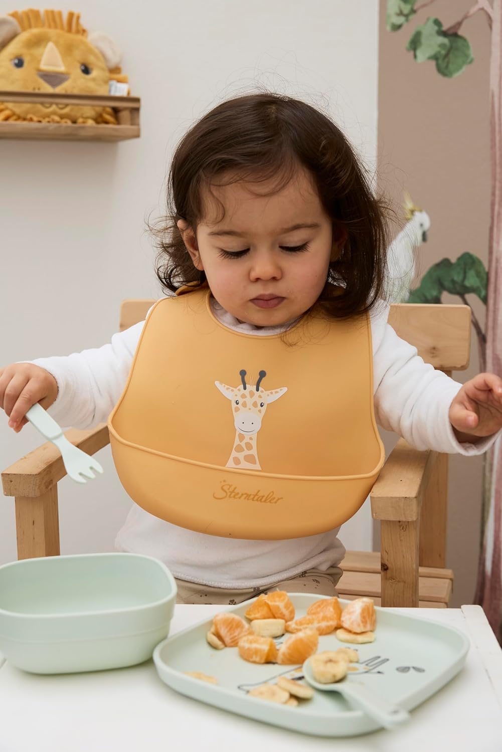 Kindergeschirrset Safari