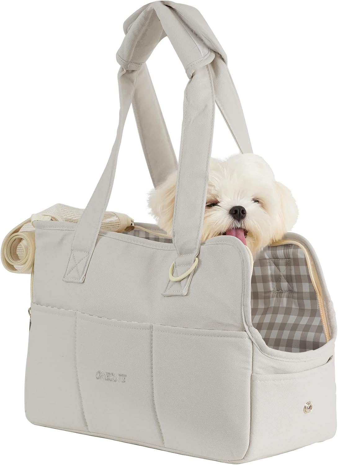 Hundetragetasche, 34 * 16 * 25 cm|Gray