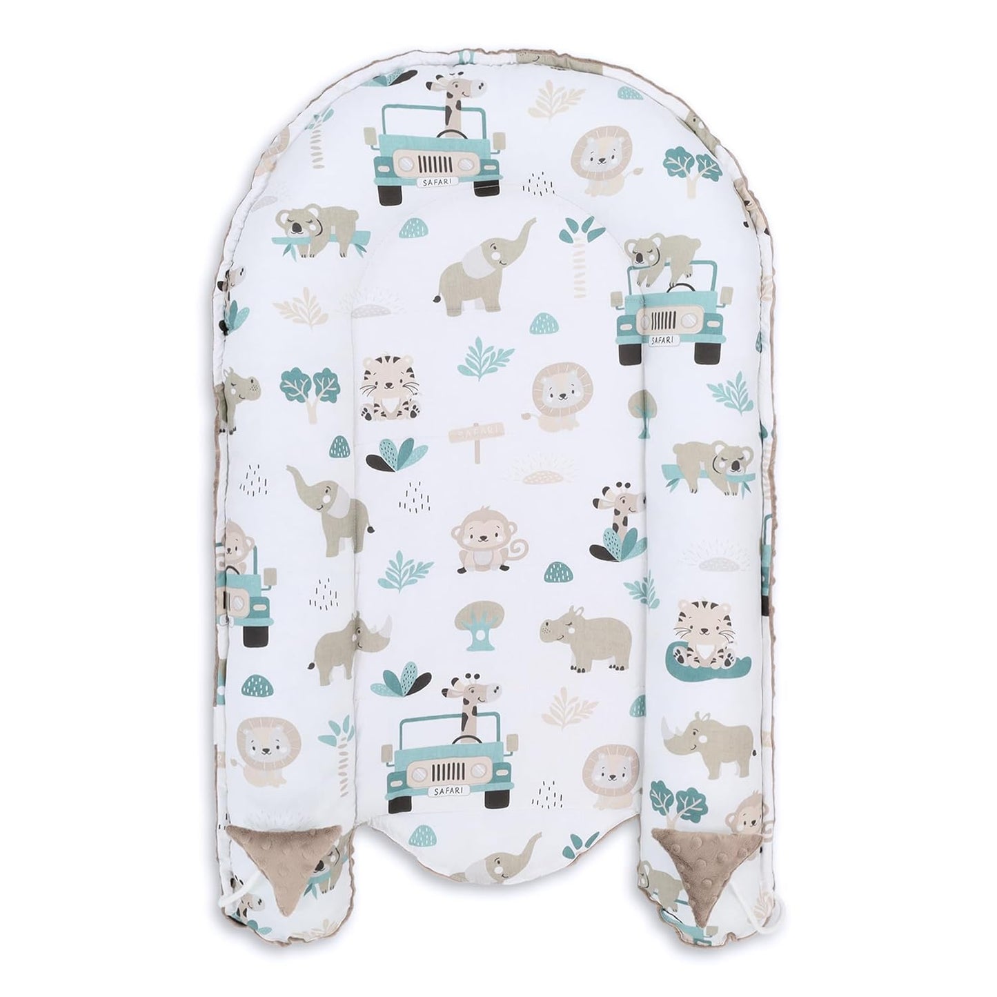 Babynestchen Afrika, 90x50 cm (1er Pack) Afrika Khaki