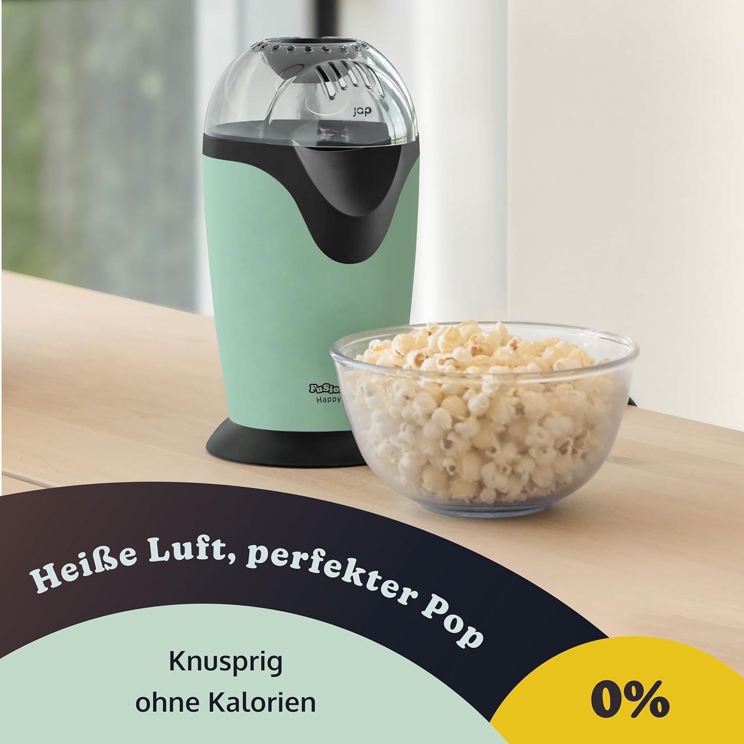 Popcornmaschine Happy Pops, Grün