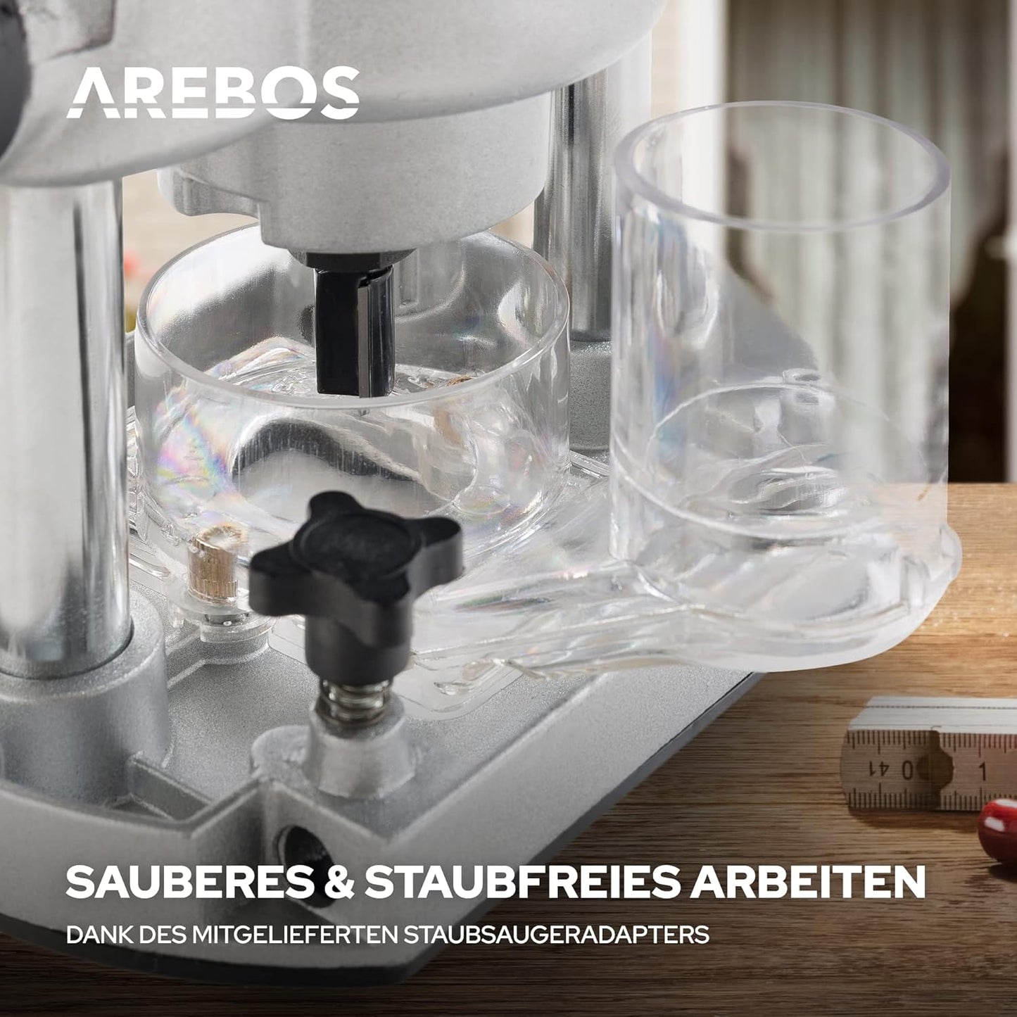 Oberfräse 12-teilig