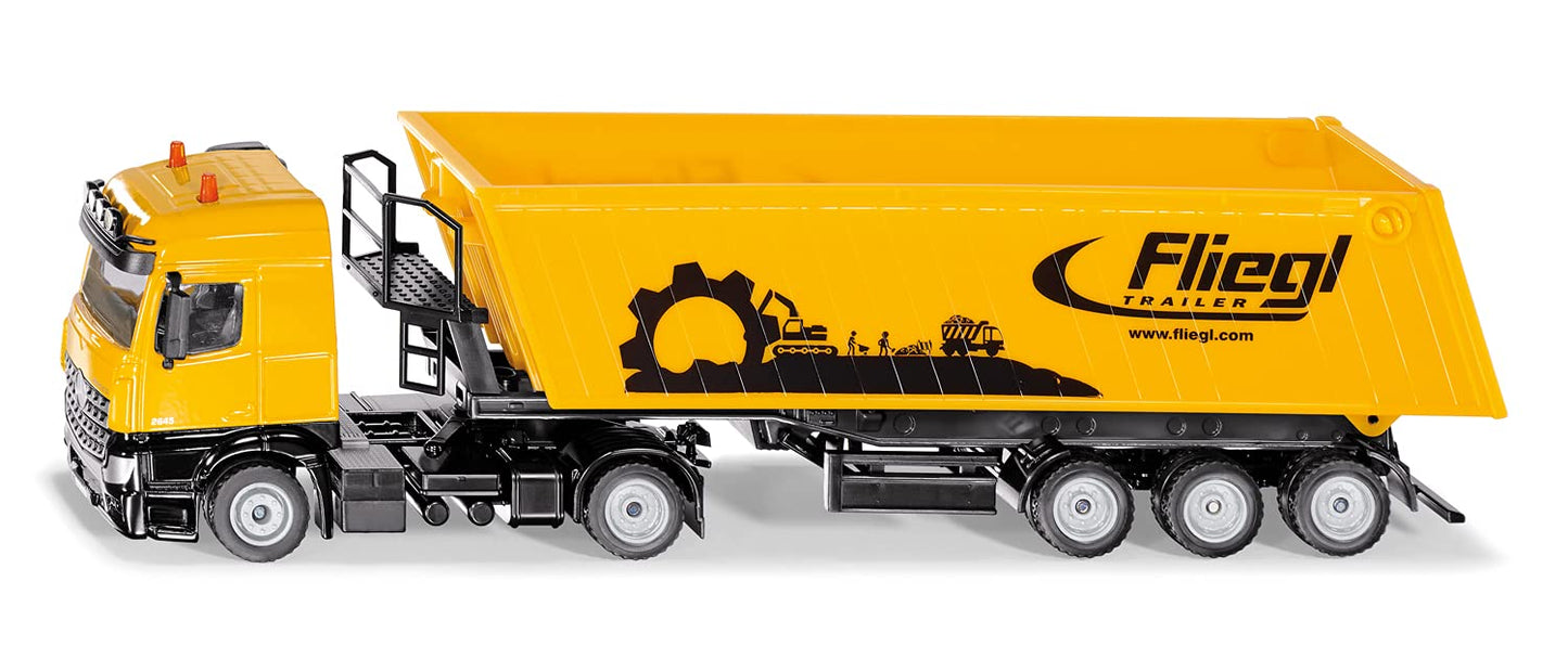 SUPER LKW mit Muldenkipper, Modellfahrzeug, LKW mit Muldenkipper