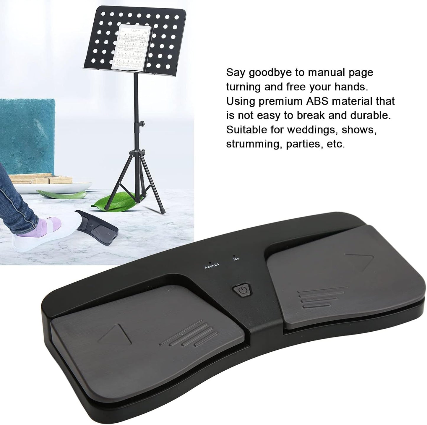 Page Turner Pedal