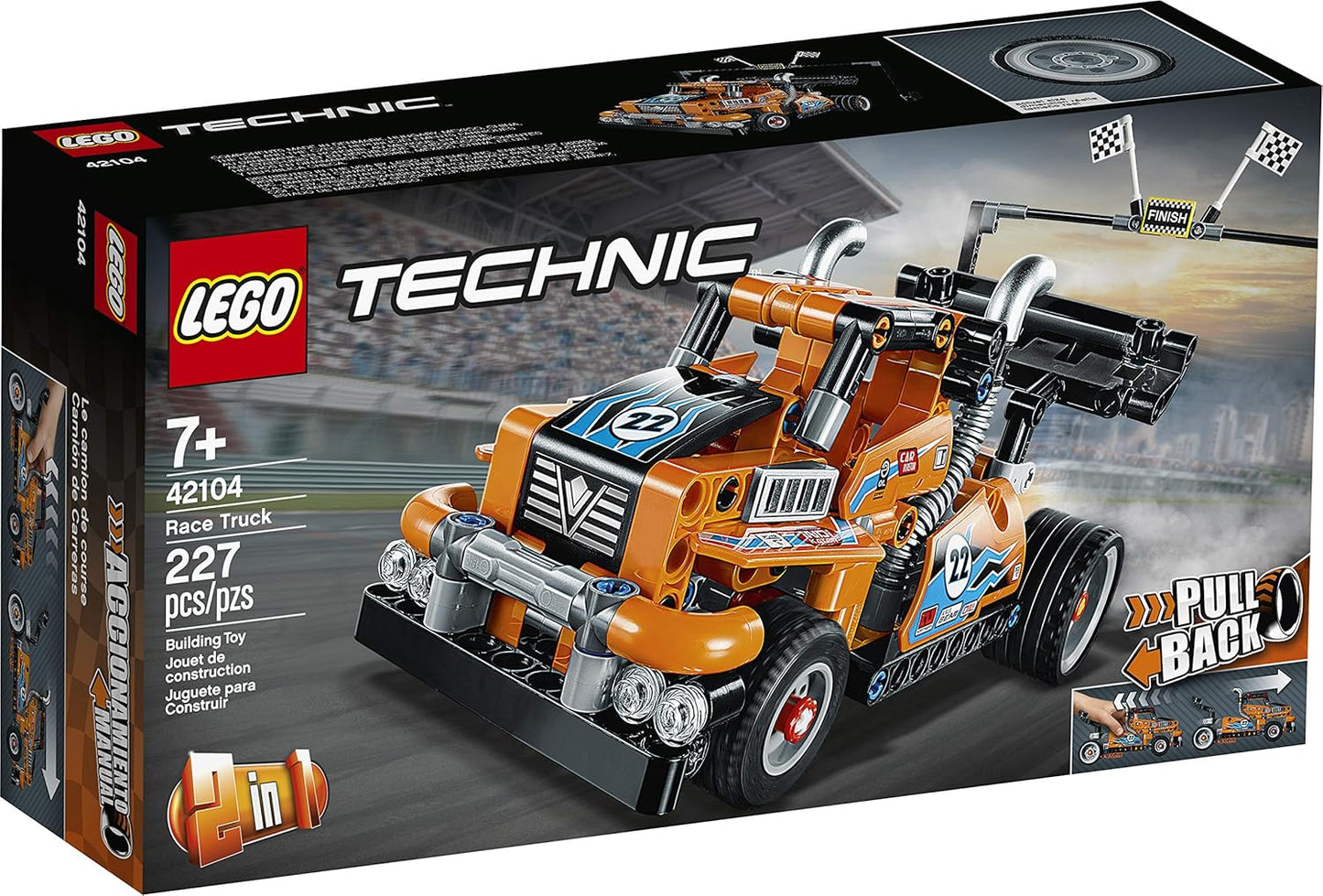 Technic - Renn-Truck (42104)