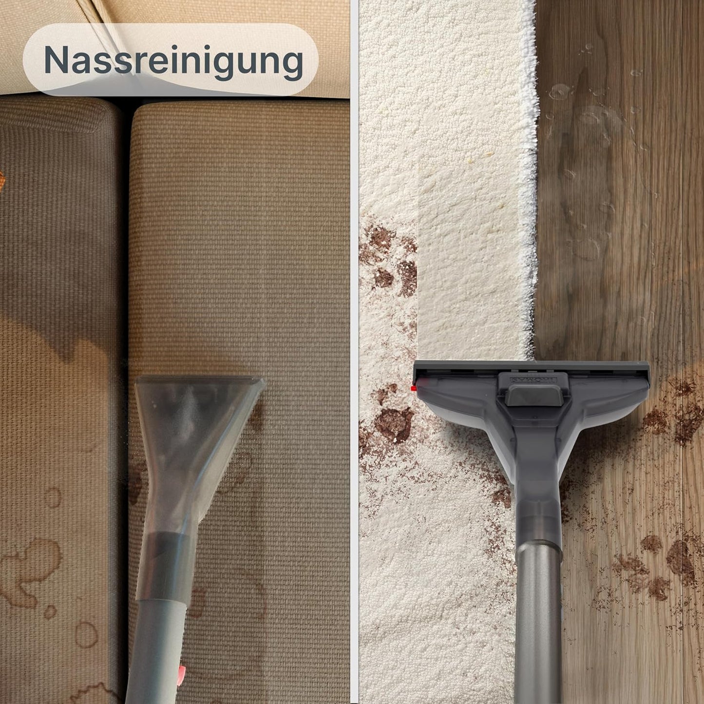 Aqua+ Staub- und Waschsauger