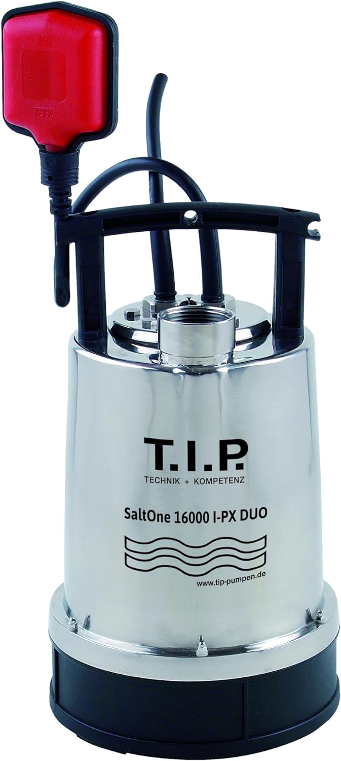SaltOne 1600 I-PX DUO Tauchpumpe, Pumpe ohne Schlauch