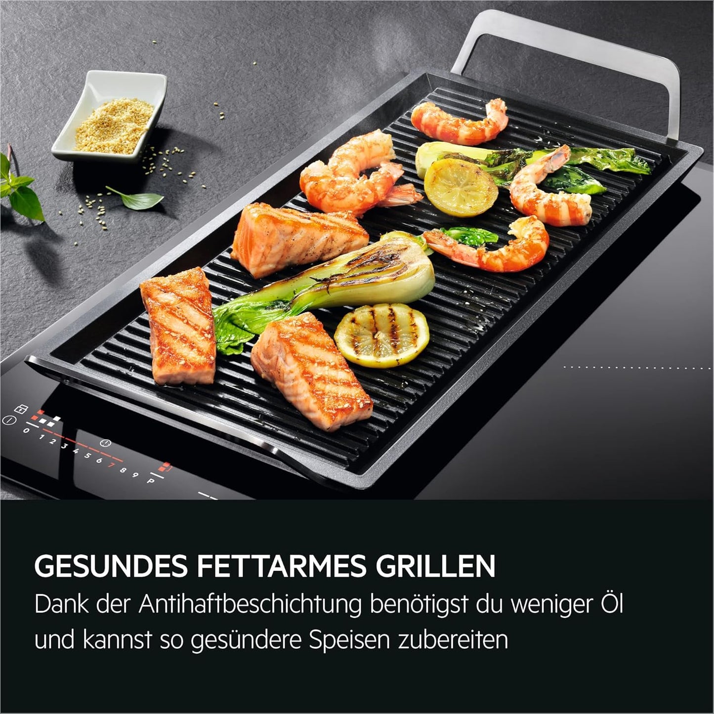 Mastery Collection Plancha Grillplatte, Single