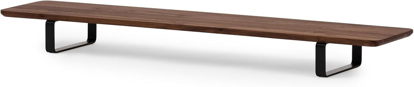Monitorständer für 2 Monitore, Nut