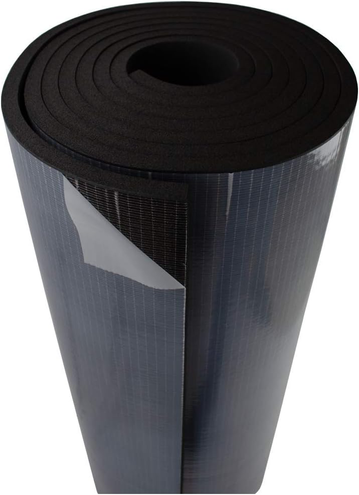 Dämmmatte, 19 mm, 6 m², schwarz