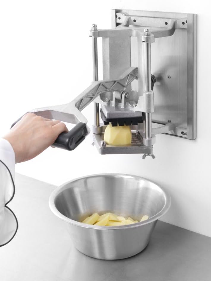 Pommesschneider mit 4 Schneidescheiben, French fries cutter