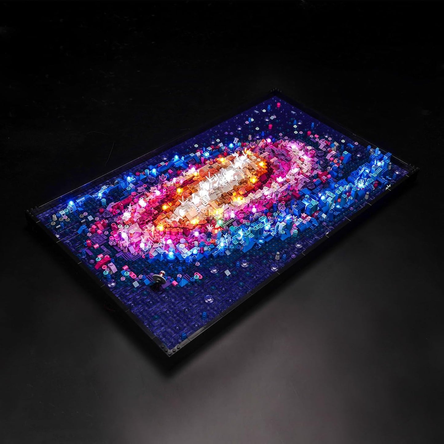 LED Licht Set für LEGO Die Milchstrassen-Galaxie (31212) inkl. Fernbedienung, 31212 The Milky Way Galaxy Fernbedienung
