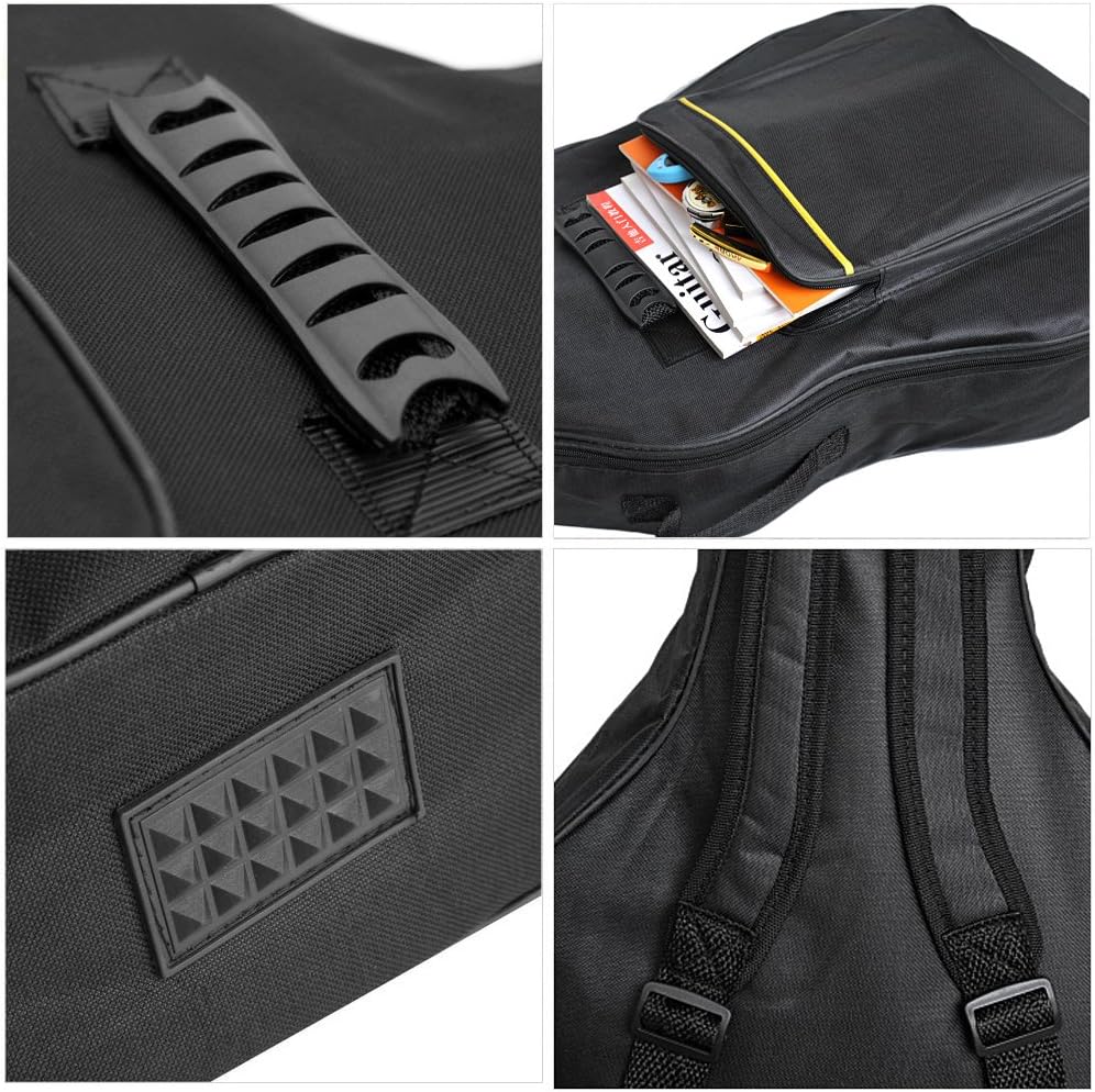 Gitarrentasche für Akustik-, Bass- und Klassikgitarren, full-size