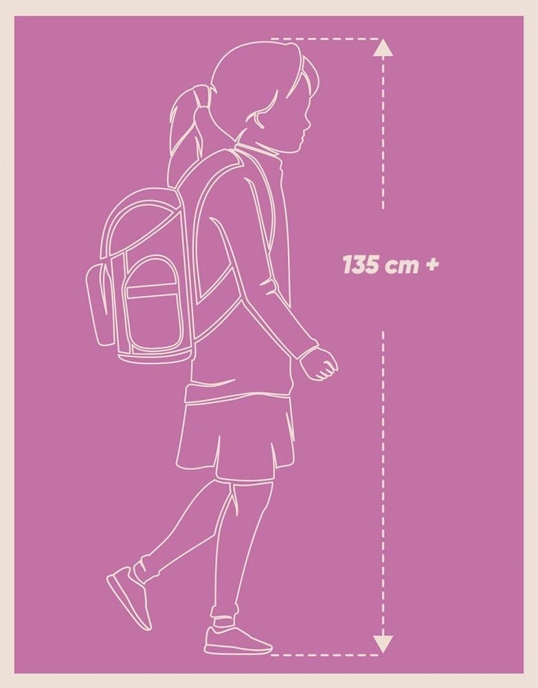 Schulrucksack-Set für Teenager (3-teilig, 30l), Mishmash