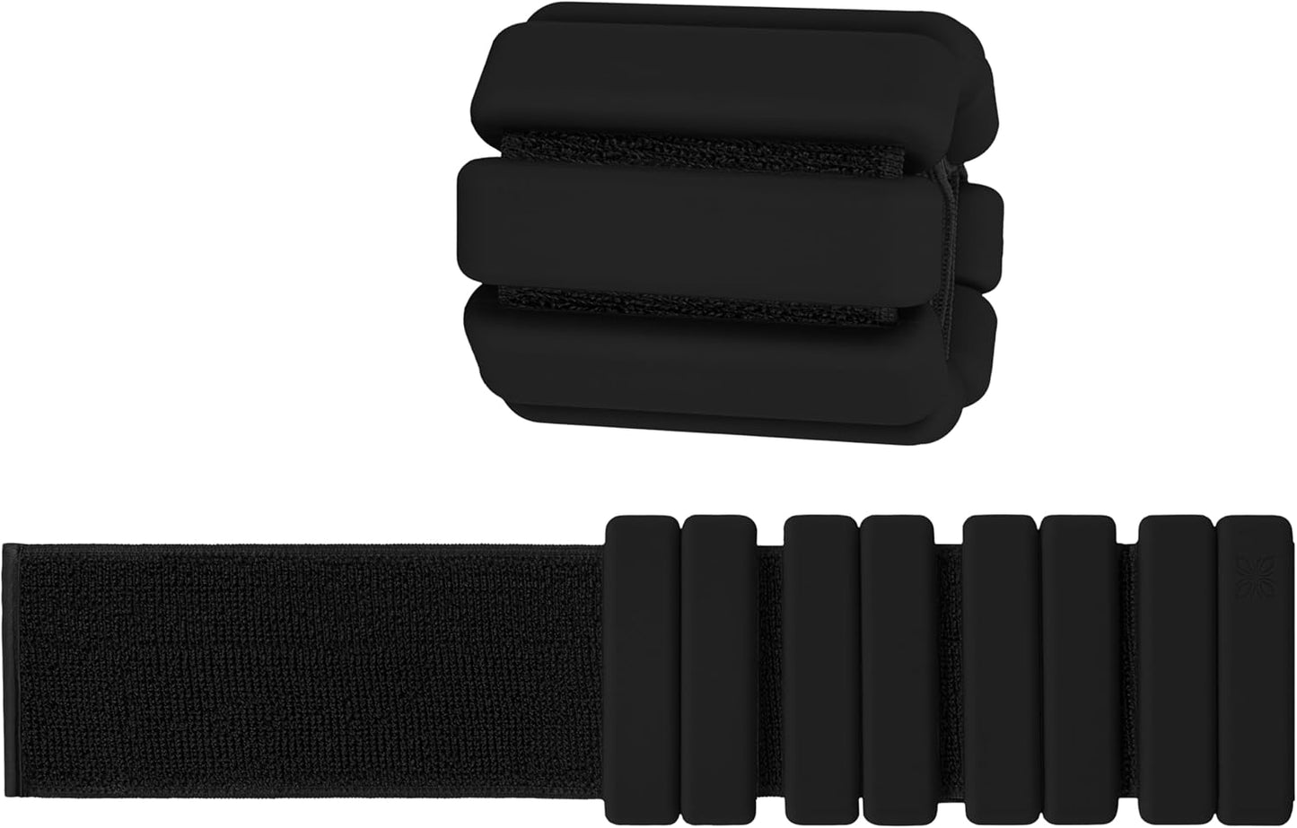 Silikon Gewichtsmanschetten, 2 KG (2X1 KG) MYTHOS BLACK