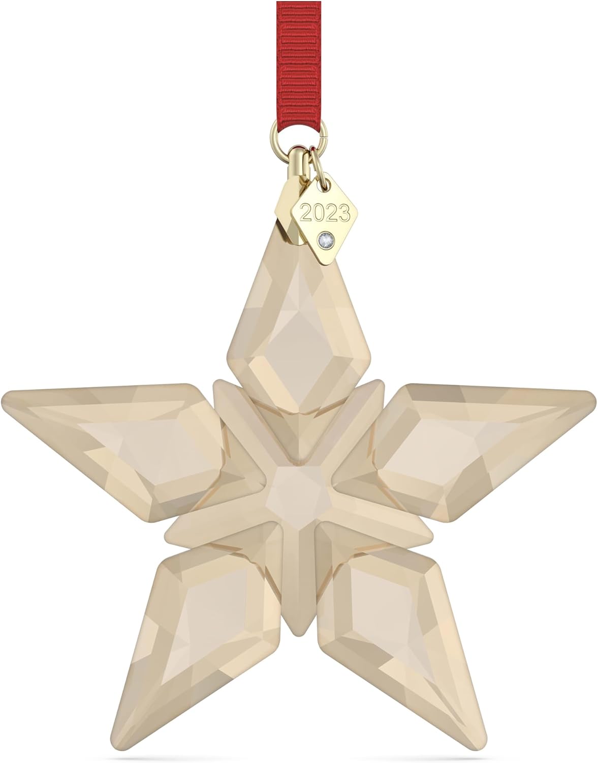 Weihnachtsstern, Annual Edition Ornament 2023 - Gold Toned