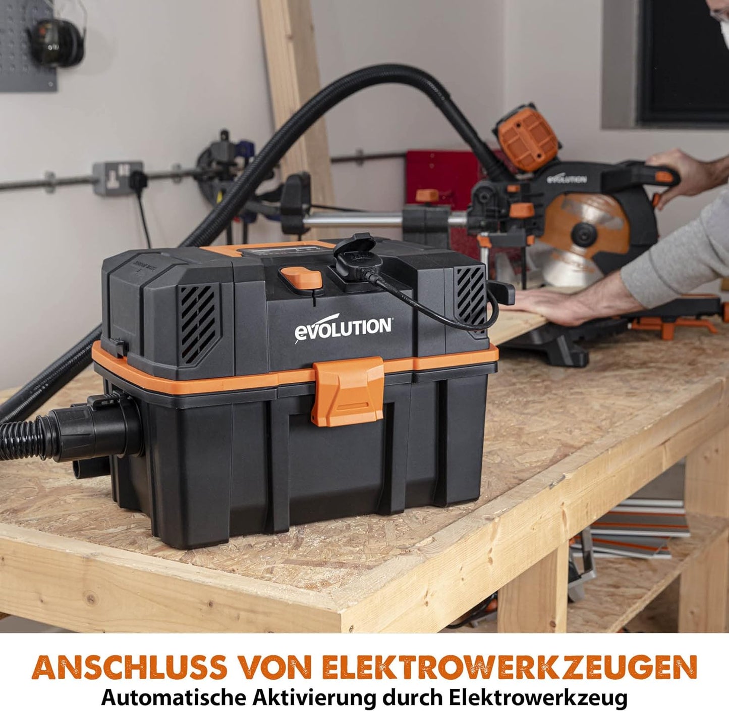 R15VAC Nass-Trockensauger, Kabelgebunden ; Mehrzwecksauger