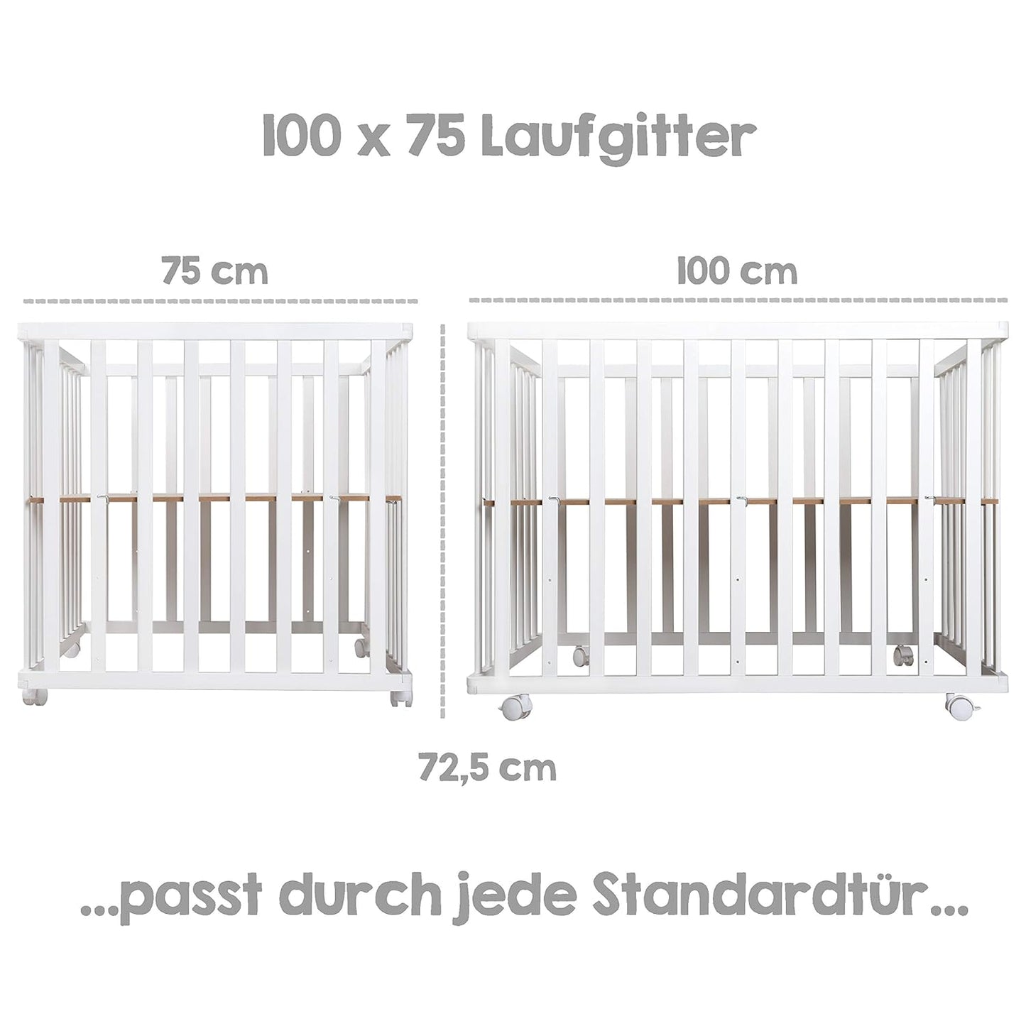 Laufgitter, Laufgitter grau