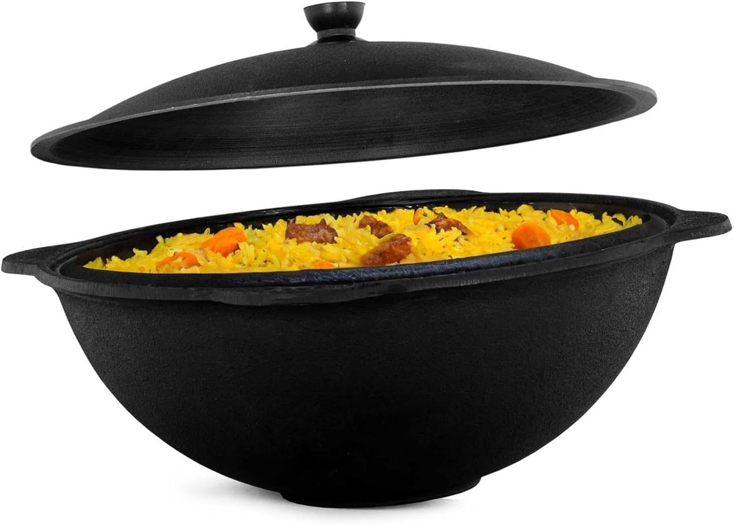 Camping-Feldküche mit 10L Kazan & Zubehör, 10L eben+zubehör