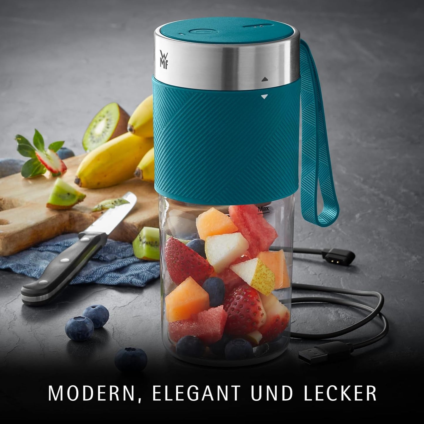Küchenminis Mix on the Go, Petrol