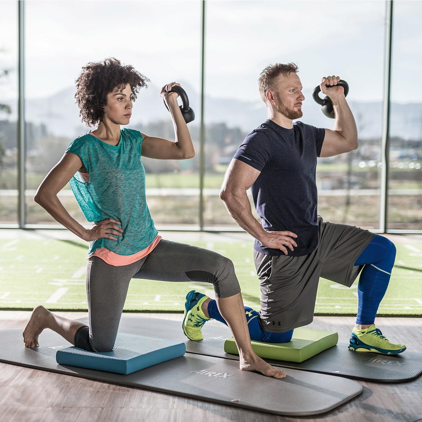 Balance Pad Elite, blau
