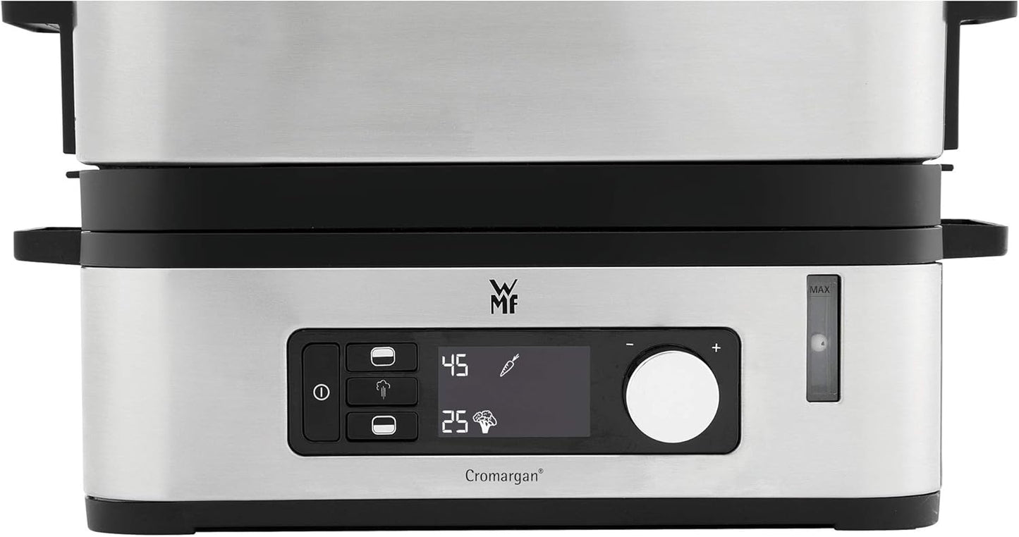 Mini Dampfgarer mit Memory- und Warmhaltefunktion