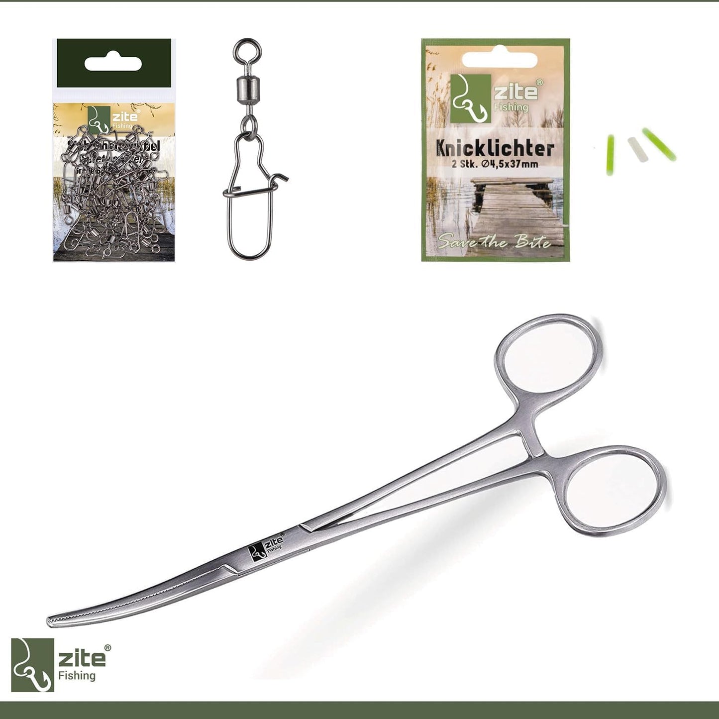 Angelkoffer Set mit Angelzubehör