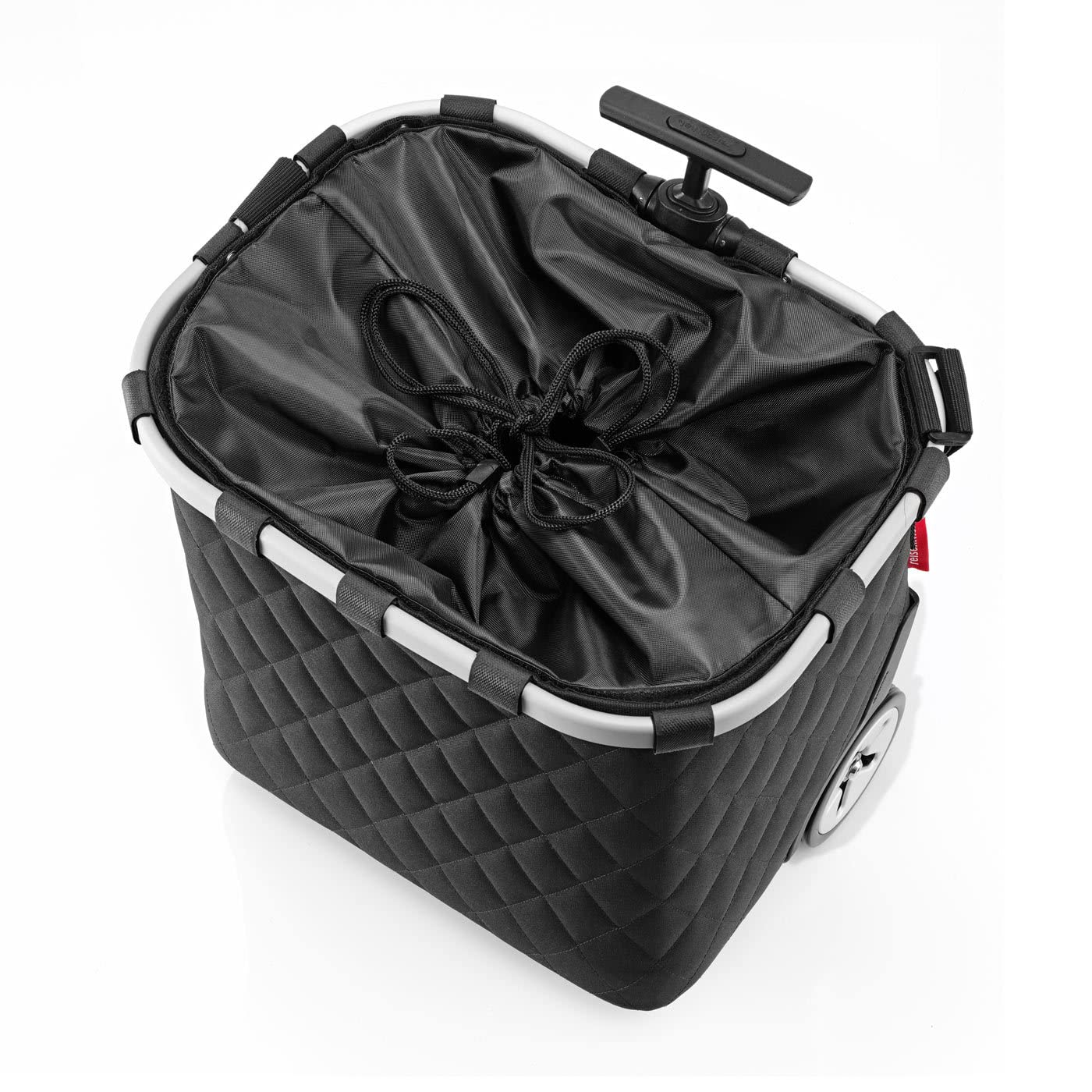 Carrycruiser - Tragbarer Einkaufstrolley, Rhombus Black