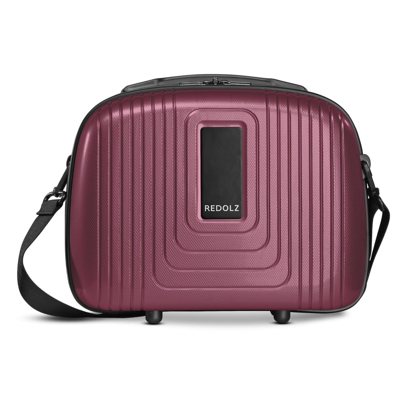 Essentials 14 Beautycase 34 cm, Aubergine Metallic Beauty Case (34 cm)