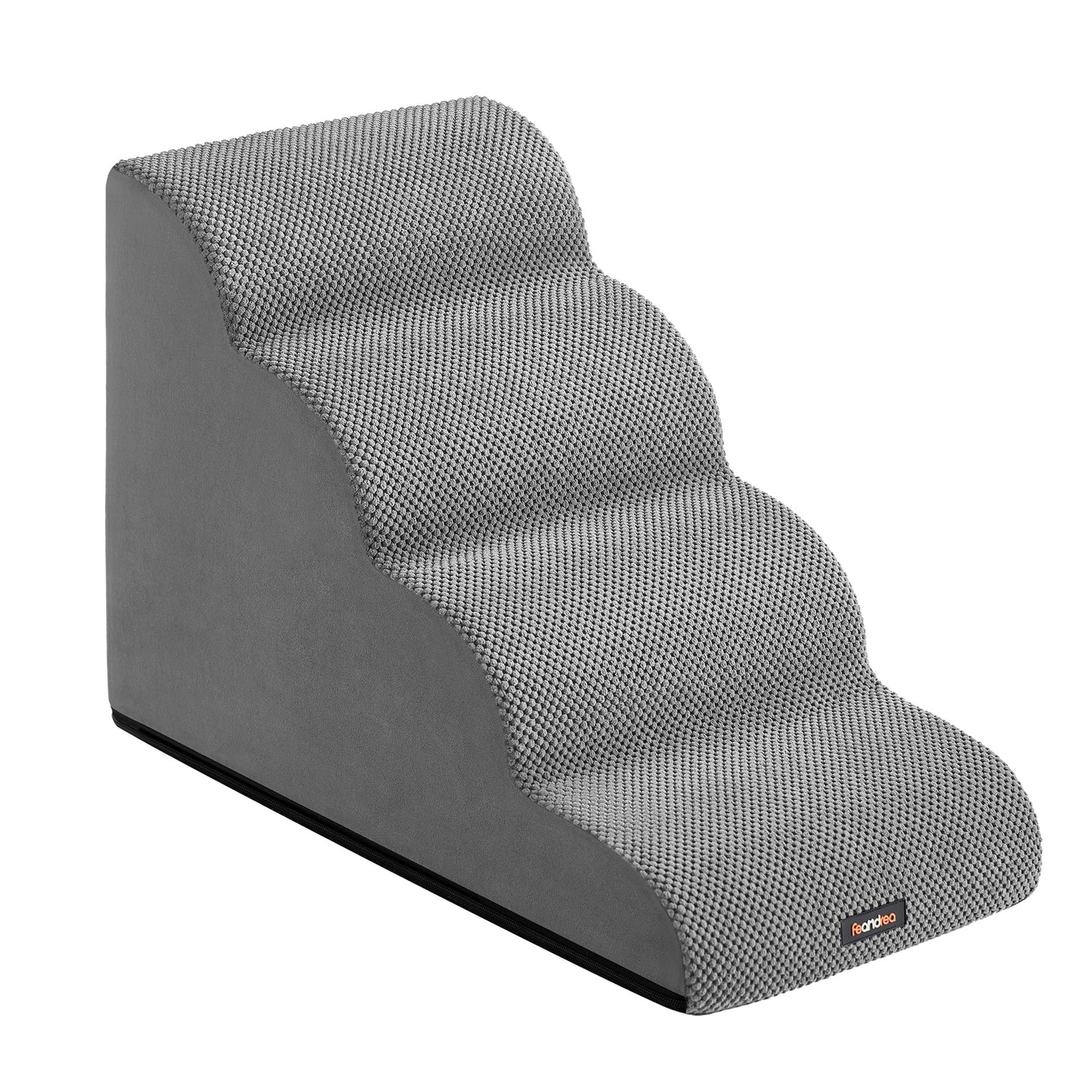 Rutschfeste Haustiertreppe mit 4 Stufen, 4 Stufen (72T cm)