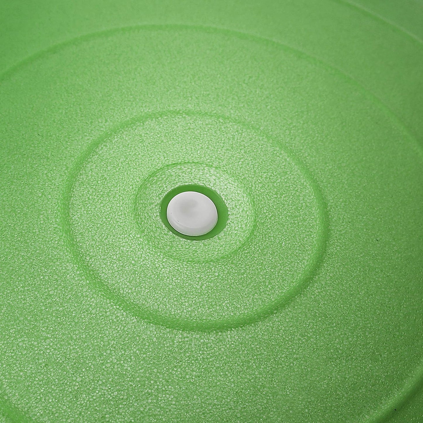 Gymnastikball mit Pumpe, Lime-Green 65 cm (für Körpergröße 155-175cm)